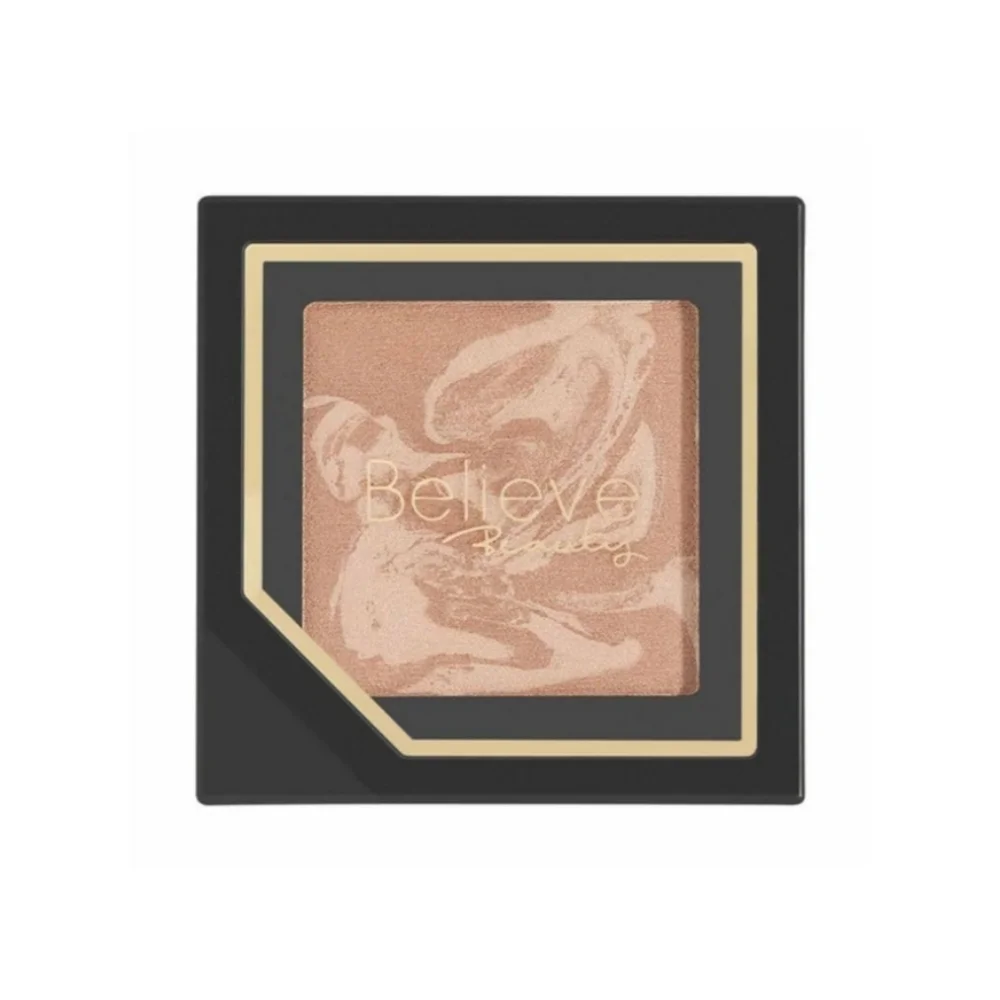 *3/15* NEW Believe Beauty Sunstruck Marbleized Bronzer Golden Sienna